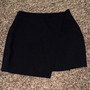 A&F Scarlett Mini Skort Layered - Black